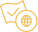 U.S. immigration visa icon